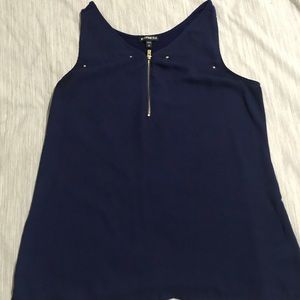 EXPRESS Navy Hudson Tank
